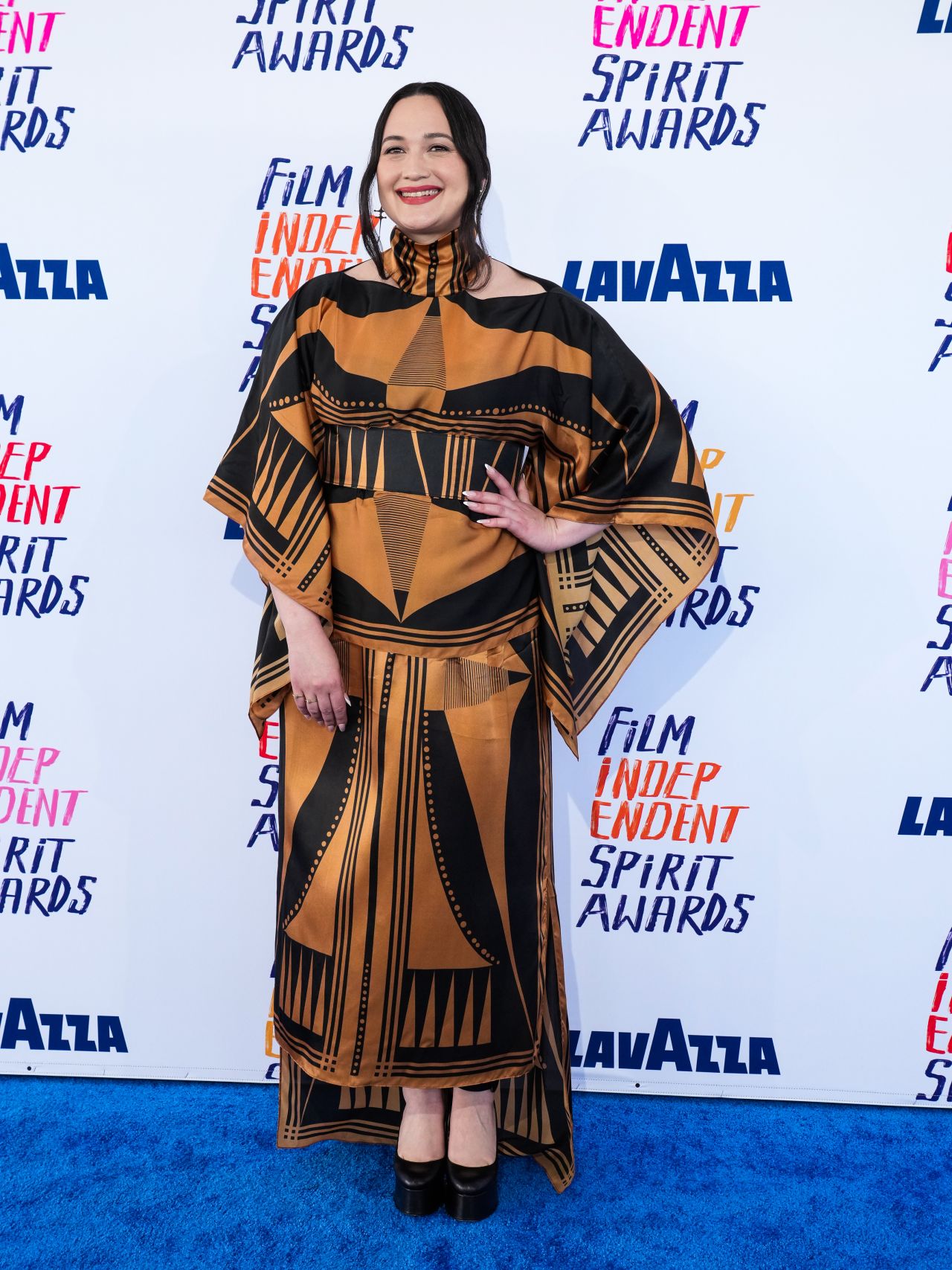 Lily Gladstone at Independent Spirit Awards in Santa Monica2